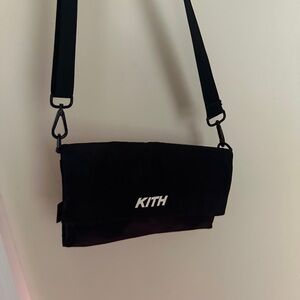 Kith Black Shoulder Bag- sold